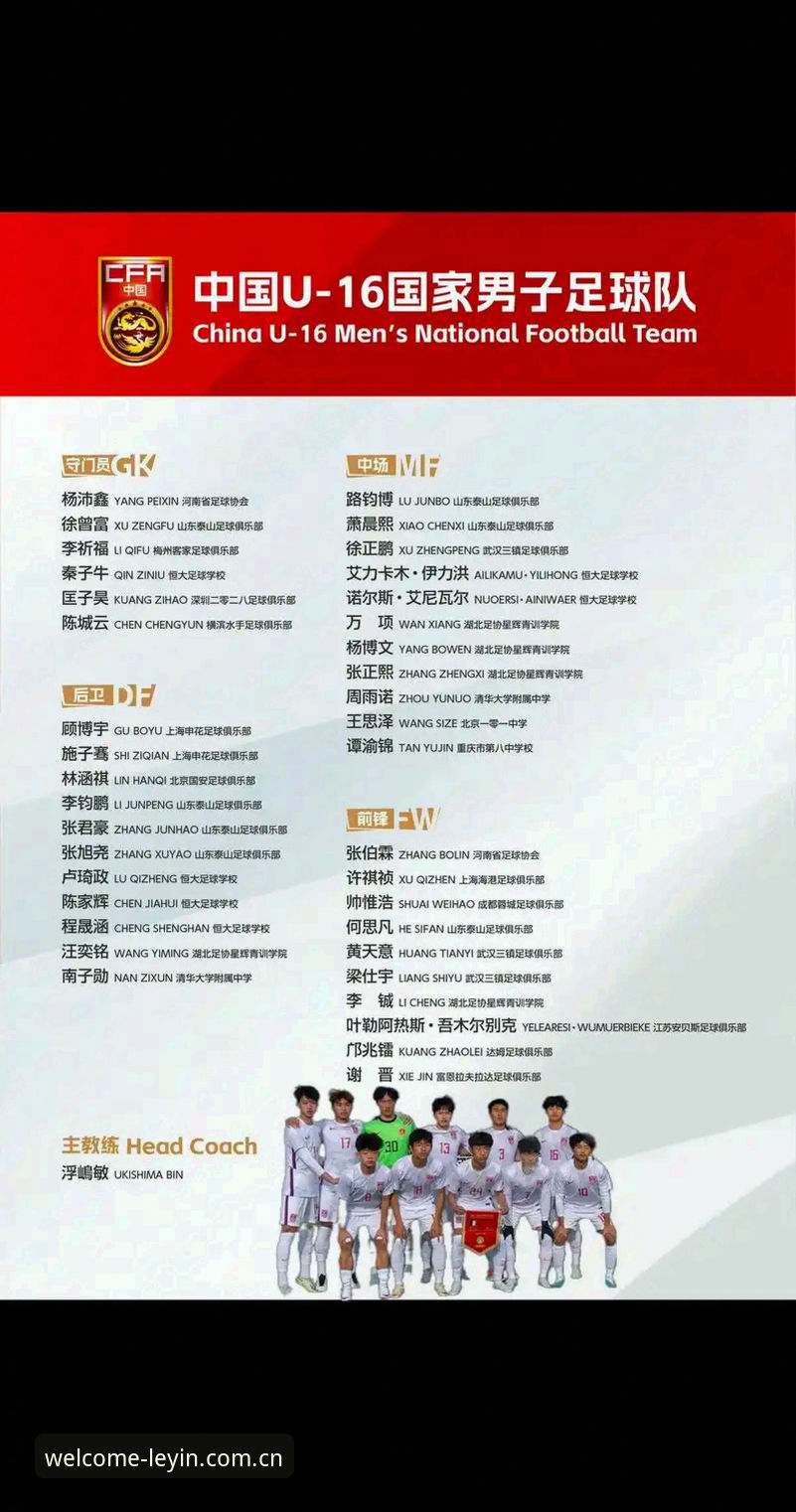 leyin平台注册攻略 揭秘U17世界杯抽签背后:在乐盈体育平台见证中国足球少年出征